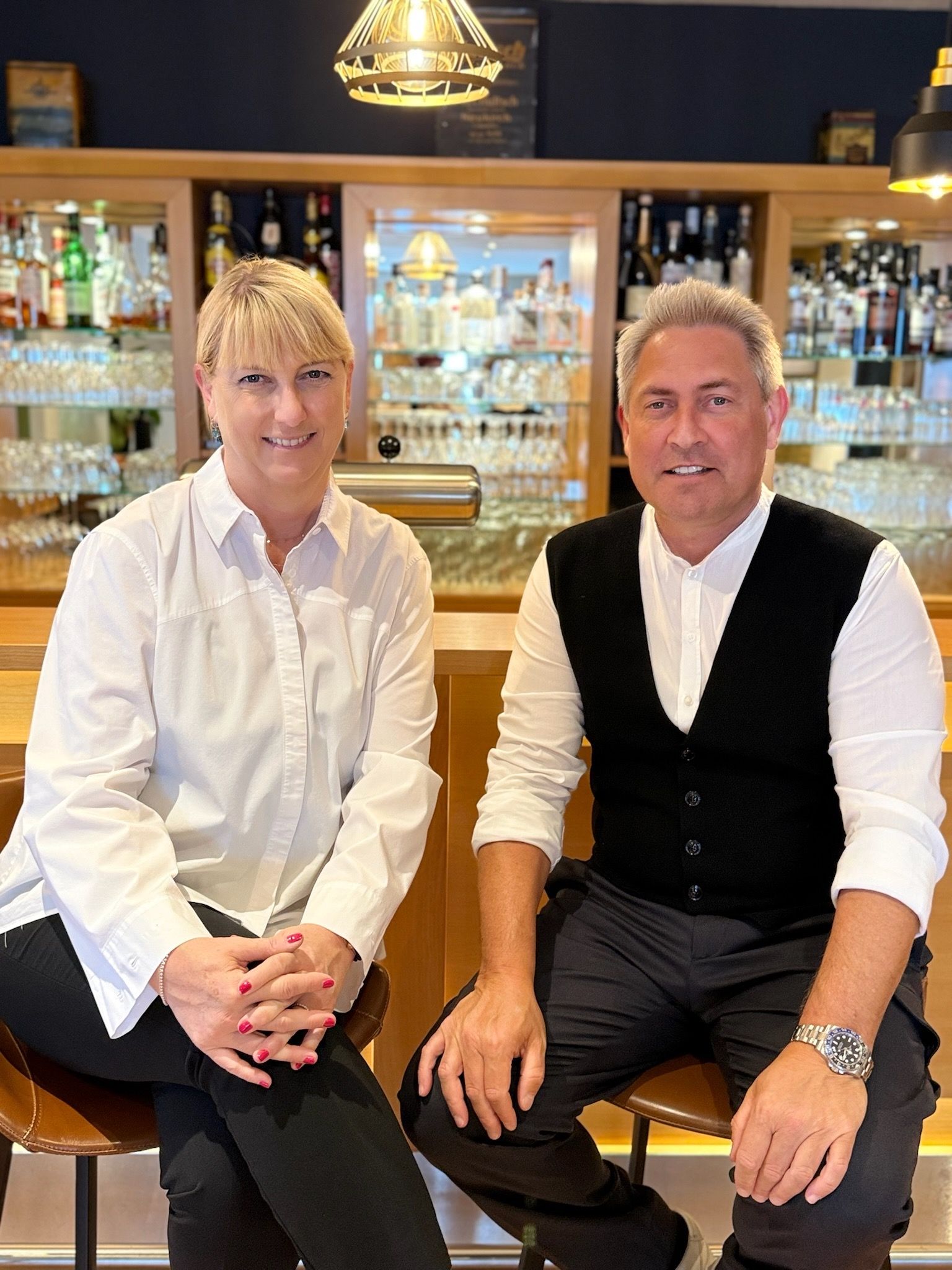 Matthias et Nicole Dütsch — hôtes de l'Hôtel Gewürzmühle